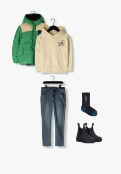 groene moodstreet gewatteerde jas winterjacket puffer joey