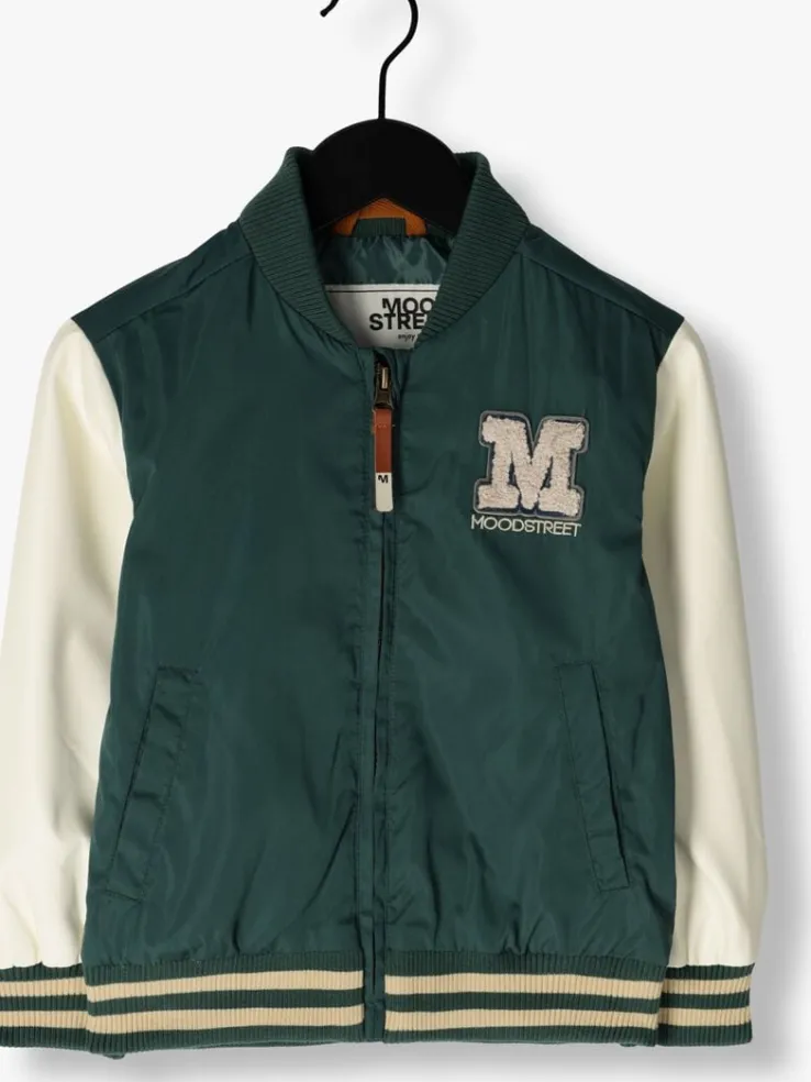 groene moodstreet jack jacket bomber