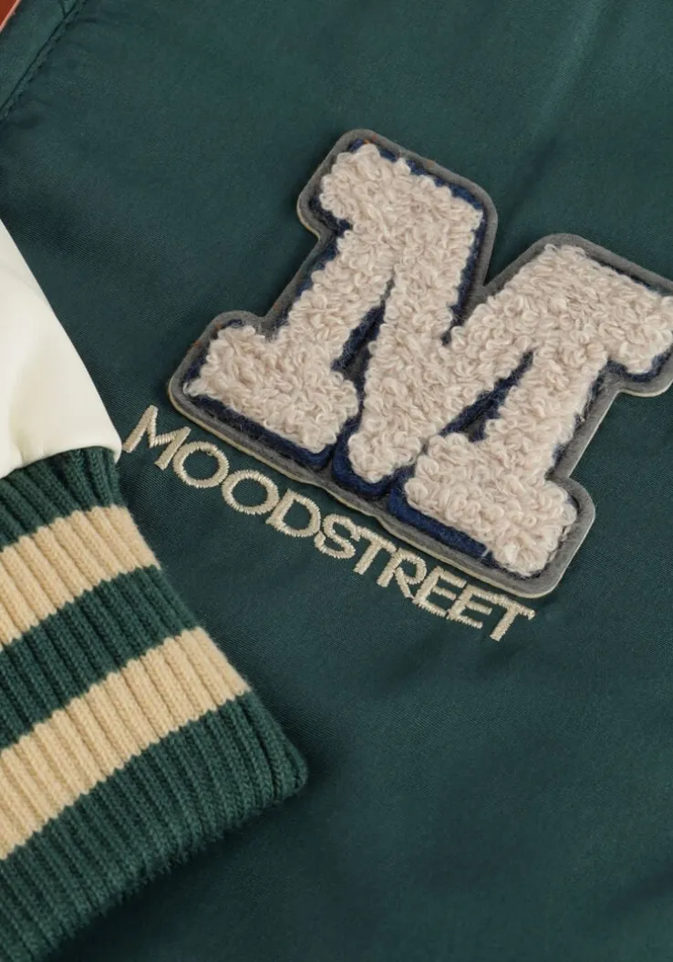 groene moodstreet jack jacket bomber