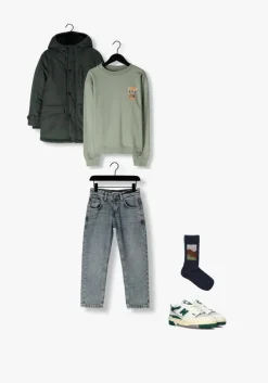 groene moodstreet parka's parka jacket jason