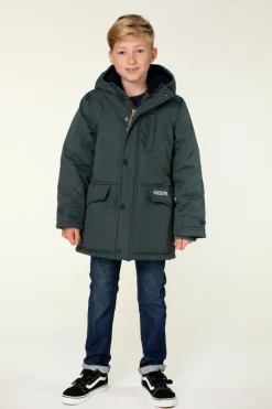 groene moodstreet parka's parka jacket jason