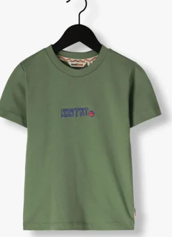 groene moodstreet t-shirt t-shirt lewis b-ball slam dunk