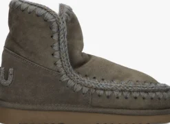 groene mou vachtlaarzen eskimo 18 glitter logo