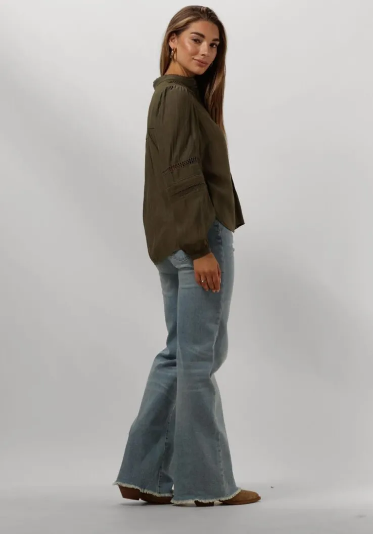 groene moves blouses femiline