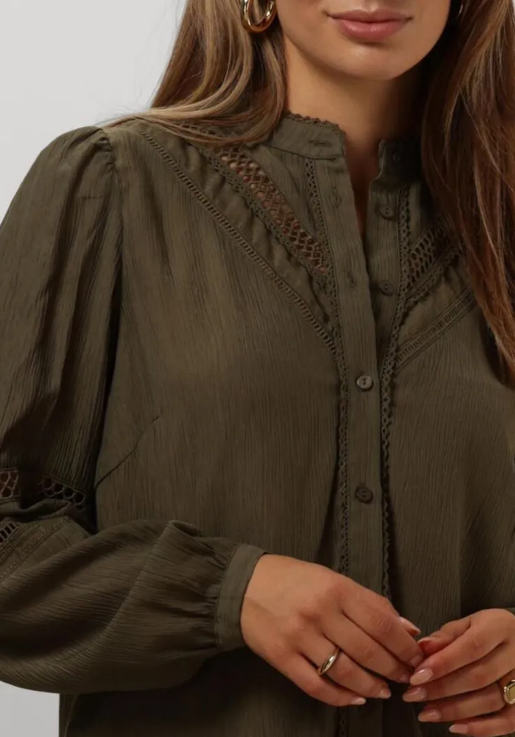 groene moves blouses femiline