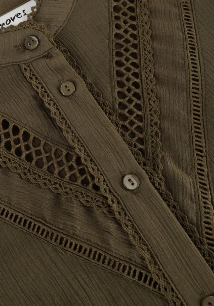 groene moves blouses femiline