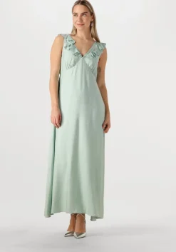 groene moves maxi jurk leanna dress 4237