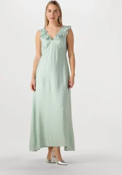 groene moves maxi jurk leanna dress 4237