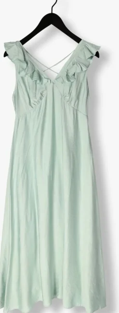 groene moves maxi jurk leanna dress 4237