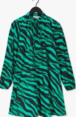 groene moves mini jurk lusi 2506