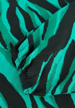 groene moves mini jurk lusi 2506