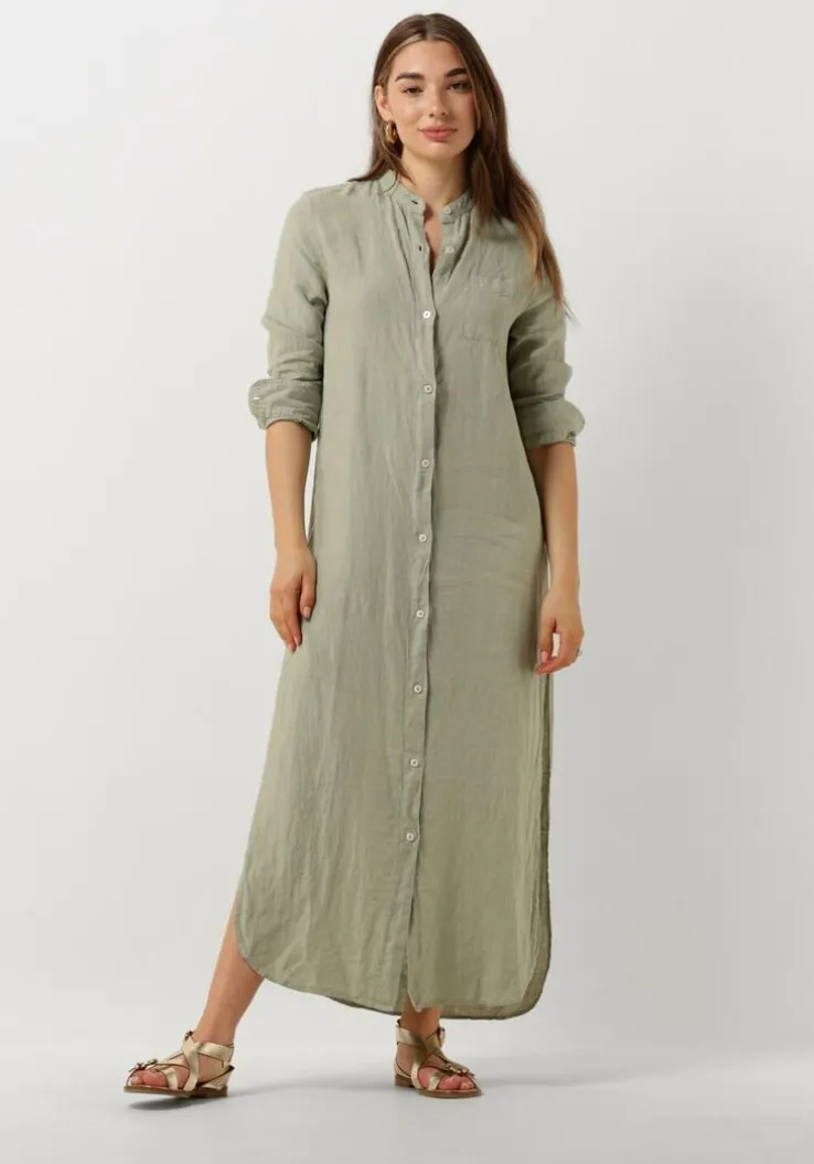 groene mr mood maxi jurk mrs missy