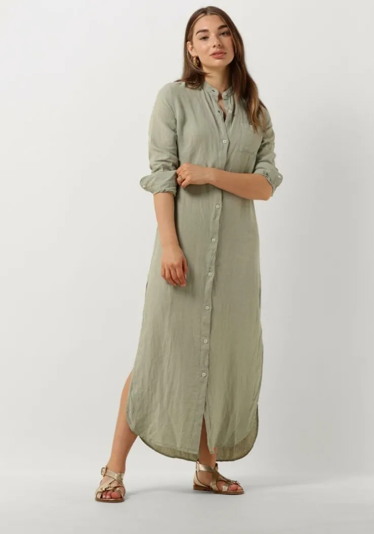 groene mr mood maxi jurk mrs missy