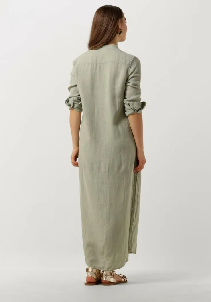 groene mr mood maxi jurk mrs missy