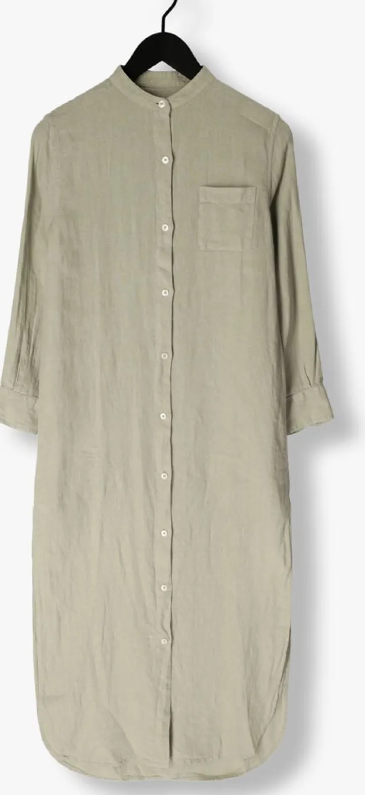 groene mr mood maxi jurk mrs missy