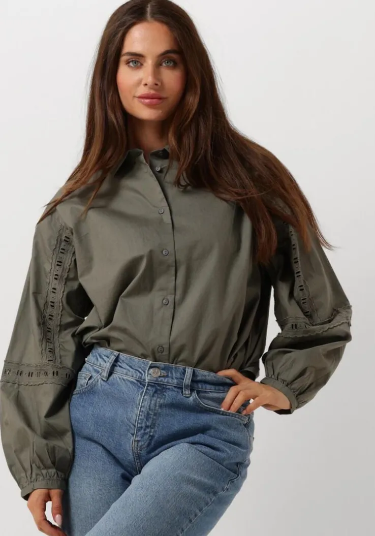groene msch copenhagen blouses mschjeovana petronia shirt
