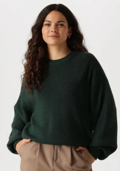 groene msch copenhagen trui mschacentia rachelle pullover