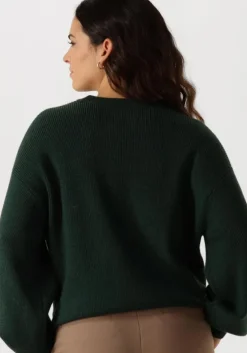 groene msch copenhagen trui mschacentia rachelle pullover