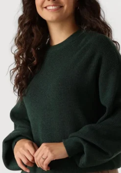 groene msch copenhagen trui mschacentia rachelle pullover