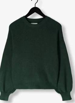 groene msch copenhagen trui mschacentia rachelle pullover