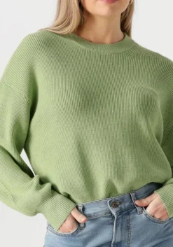 groene msch copenhagen trui mschacentia rachelle pullover