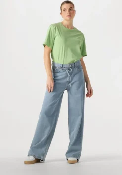 groene msch copenhagen t-shirt mschmelea icon tee