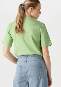 groene msch copenhagen t-shirt mschmelea icon tee