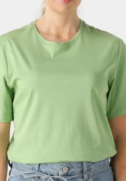 groene msch copenhagen t-shirt mschmelea icon tee