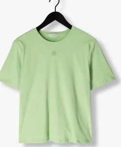 groene msch copenhagen t-shirt mschmelea icon tee