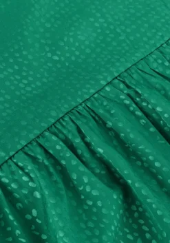 groene my essential wardrobe midi jurk linemw long dress