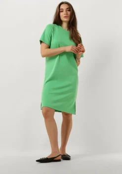 groene my essential wardrobe mini jurk ellemw dress