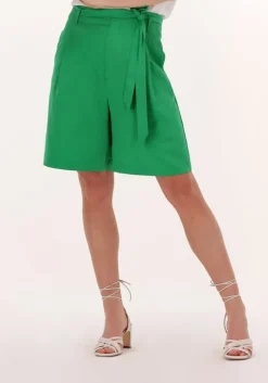 groene my essential wardrobe broeken kamma vala high shorts