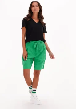 groene my essential wardrobe broeken kamma vala high shorts