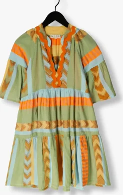 groene nema mini jurk bella