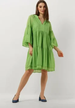 groene nema mini jurk ruza