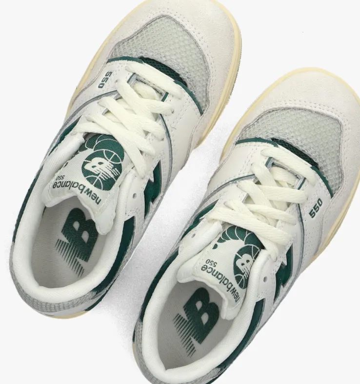 groene new balance lage sneakers ps550