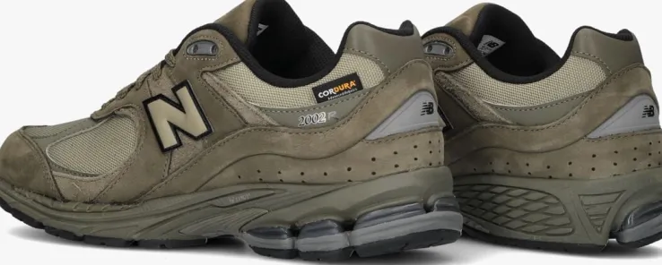 groene new balance lage sneakers m2002 m