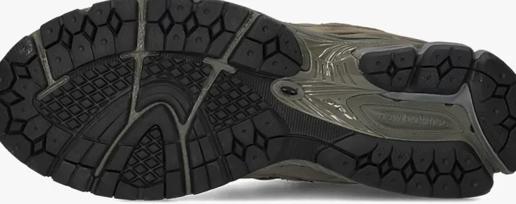 groene new balance lage sneakers m2002 m