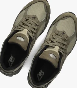 groene new balance lage sneakers m2002 m