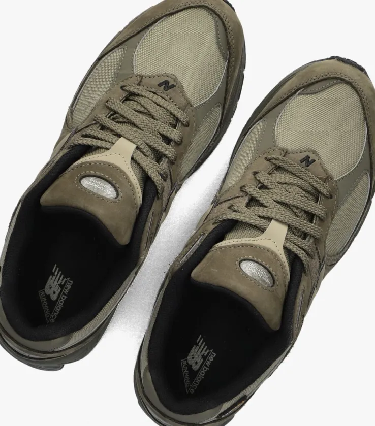 groene new balance lage sneakers m2002 m