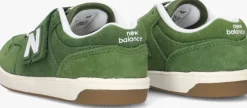 groene new balance lage sneakers nwb480