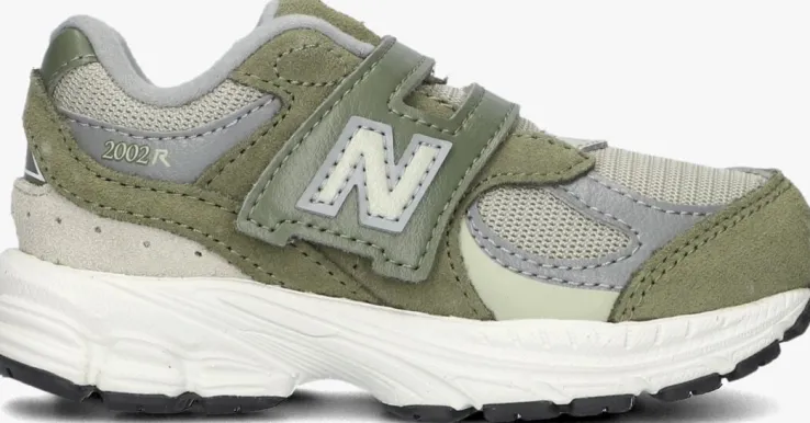 groene new balance lage sneakers iv2002