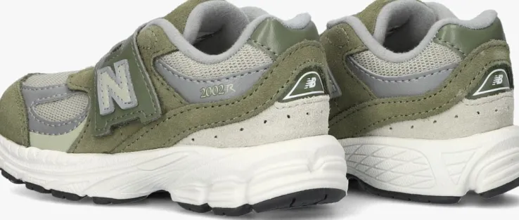 groene new balance lage sneakers iv2002