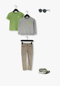 groene new balance lage sneakers iv2002