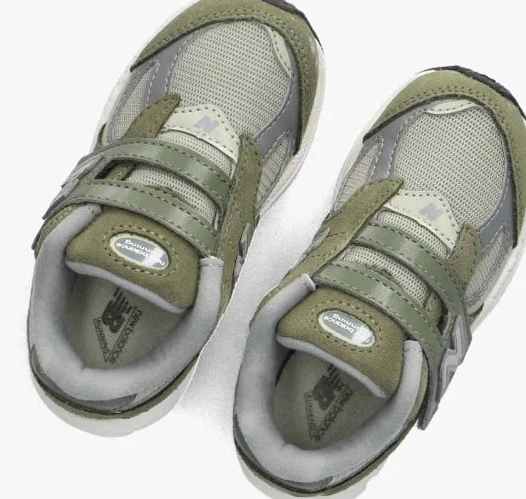 groene new balance lage sneakers iv2002