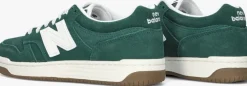 groene new balance lage sneakers bb480