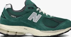 groene new balance lage sneakers m2002r m