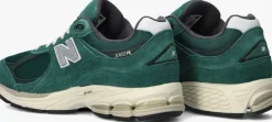 groene new balance lage sneakers m2002r m