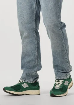 groene new balance lage sneakers m2002r m