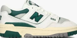 groene new balance lage sneakers 550